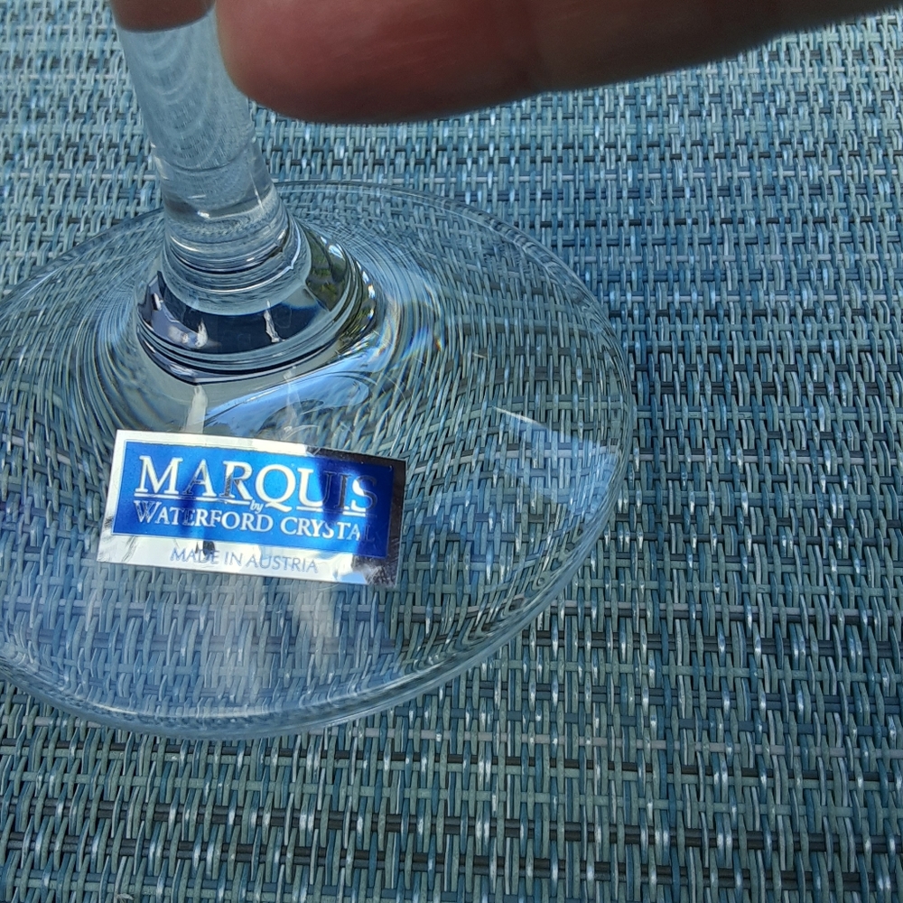 Waterford Crystal 20 yr anniversary flutes - Picture 4 of 5